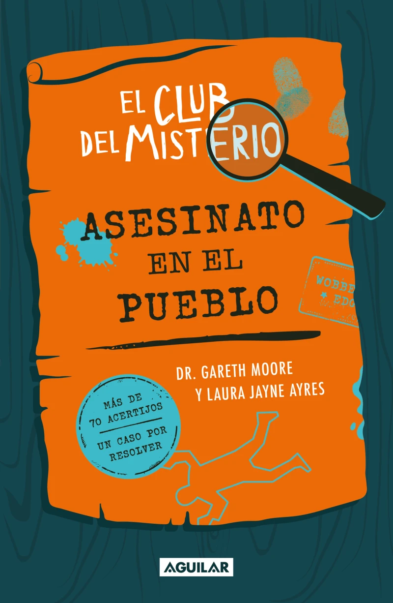 Portada: El club del Misterio - Asesinato en el pueblo
