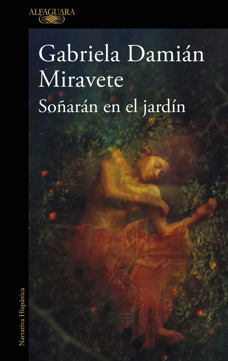 Portada: Soñarán en el jardín
