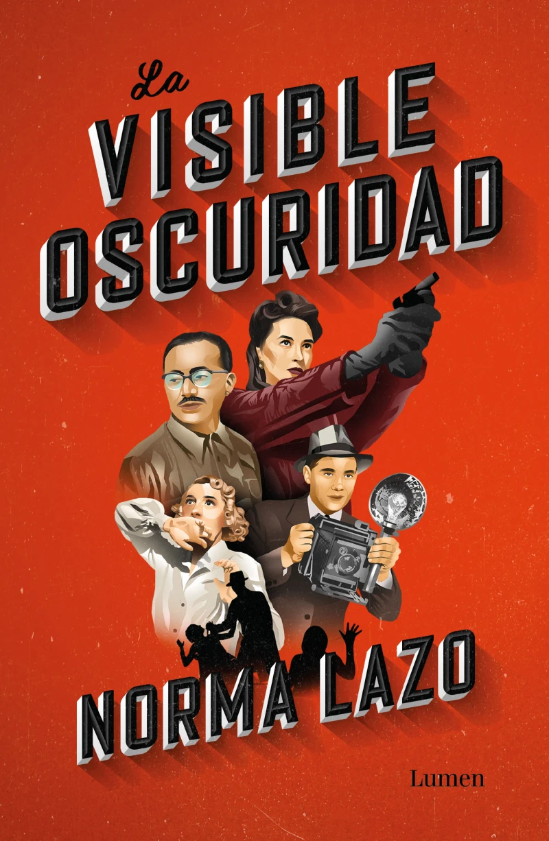 Portada: La visible oscuridad