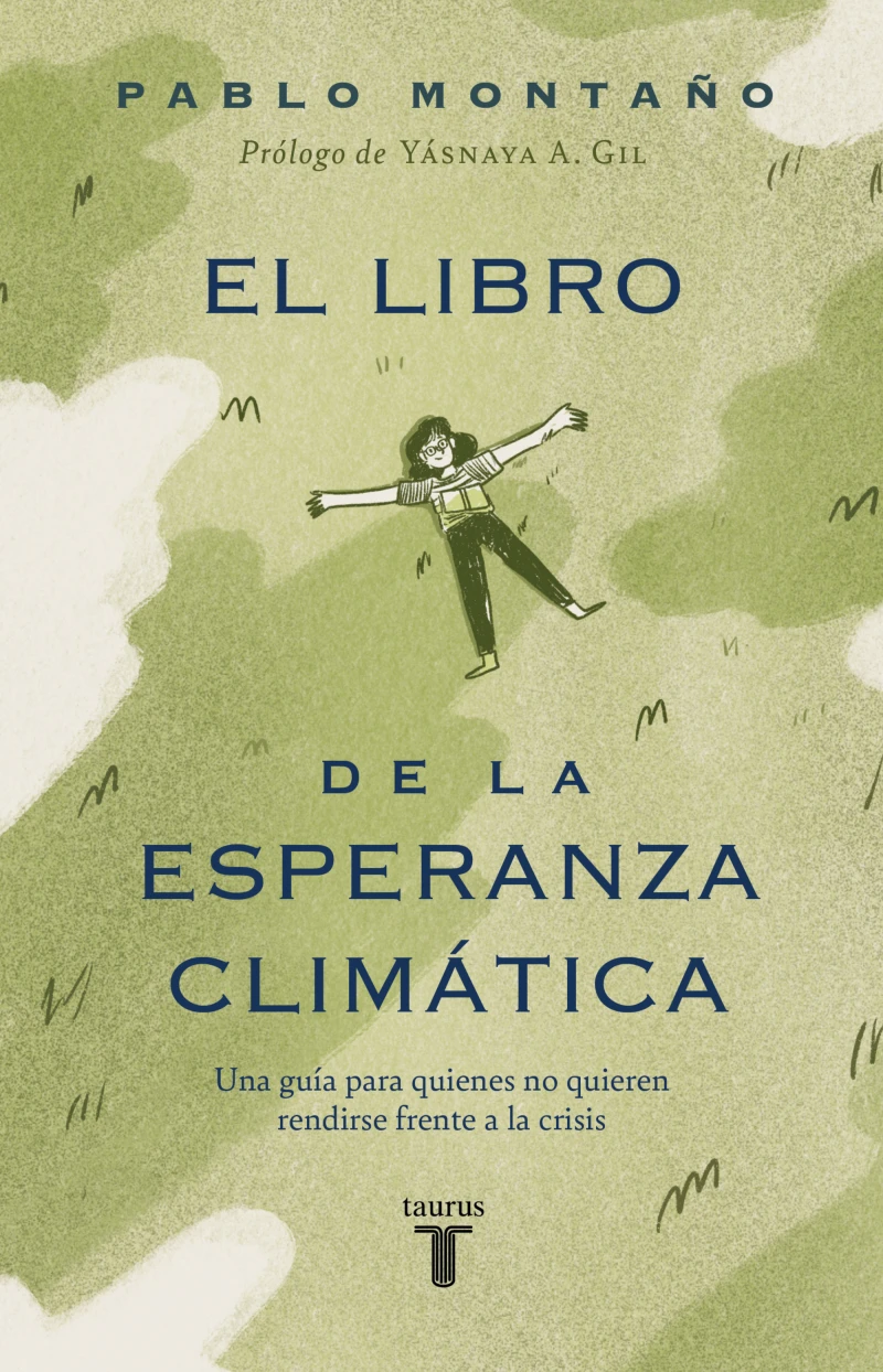 Portada: El libro de la esperanza climática