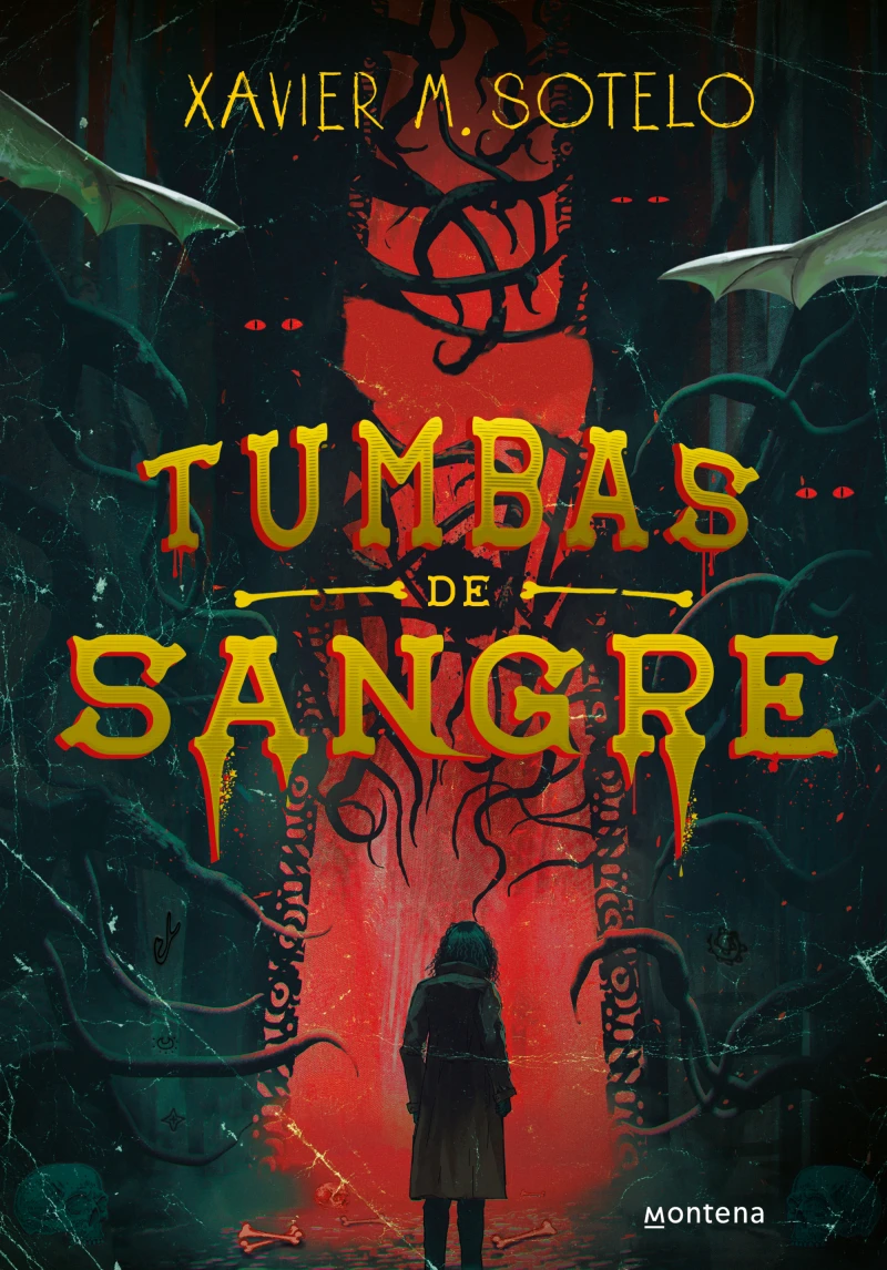 Portada: Tumbas de sangre