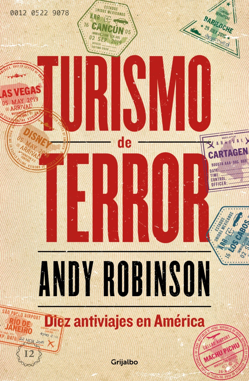 Portada: Turismo de terror