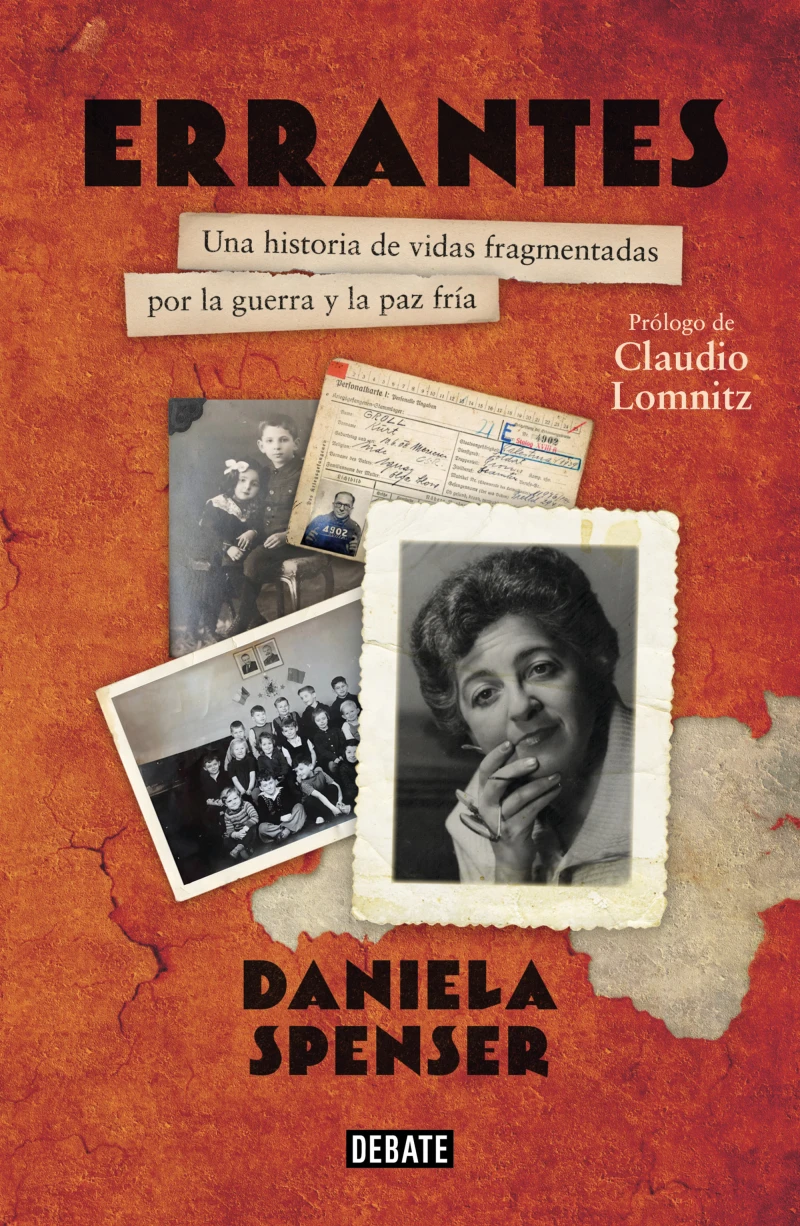 Portada: Errantes