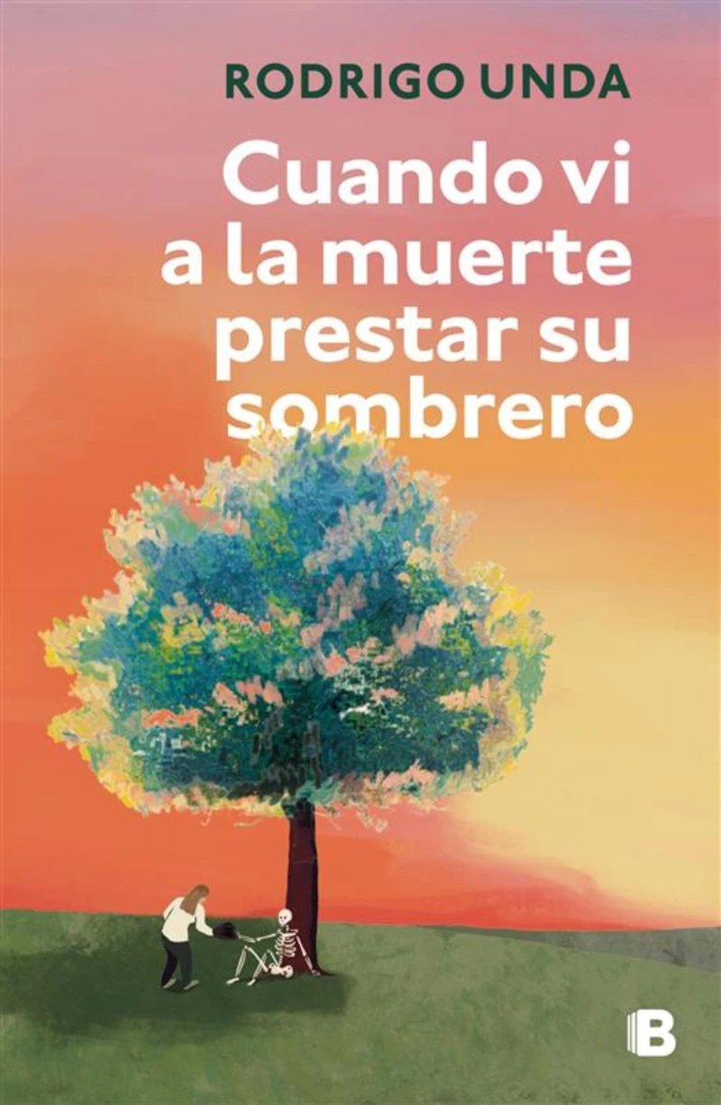 Portada: Cuando vi a la muerte prestar su sombrero