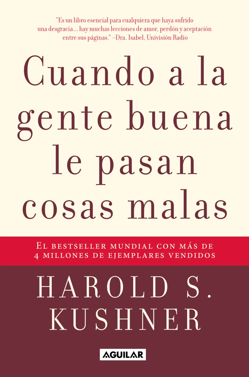 Portada: Cuando a la gente buena le pasan cosas malas