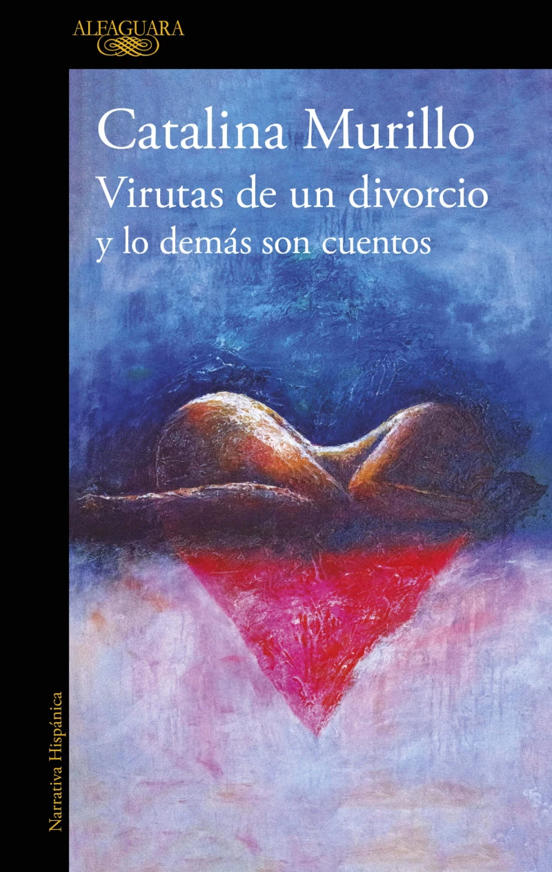 Portada: Virutas de un divorcio y lo demás son cuentos