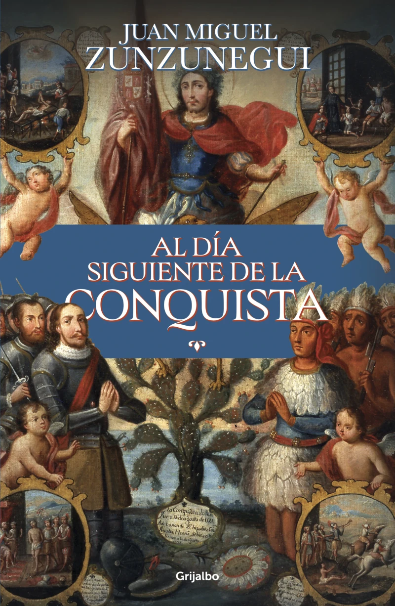 Portada: Al día siguiente de la conquista
