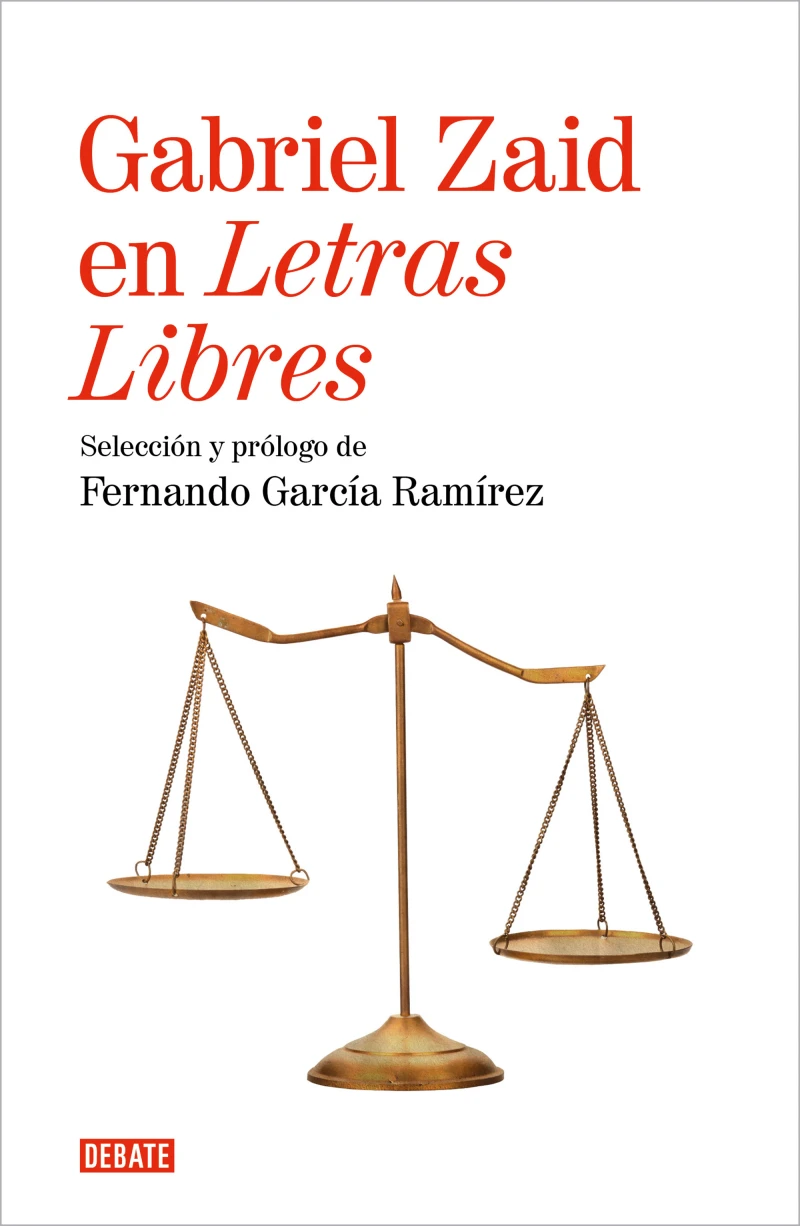 Portada: Gabriel Zaid en Letras Libres