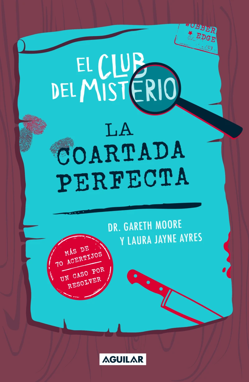 Portada: El club del Misterio 2 - La coartada perfecta