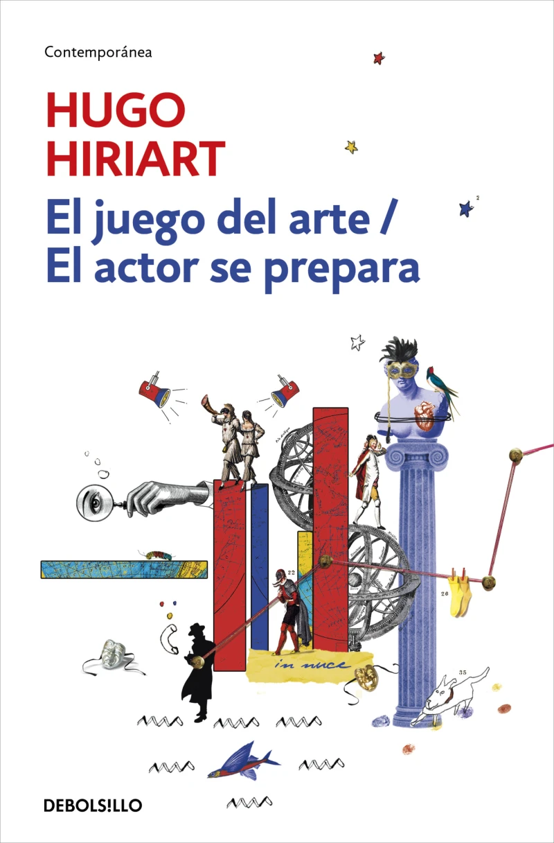 Portada: El juego del arte / El actor se prepara