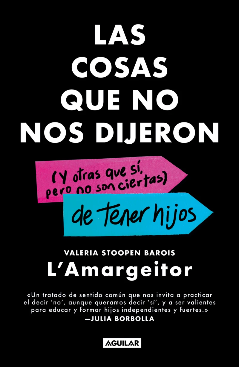 Portada: Las cosas que no nos dijeron