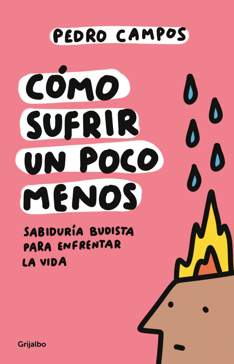 Portada: Cómo sufrir un poco menos