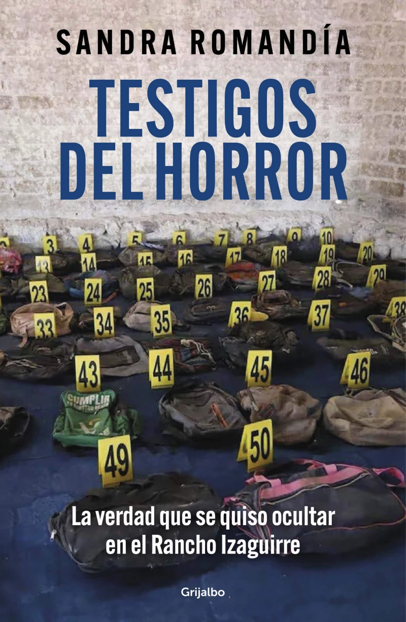Portada: Testigos del horror