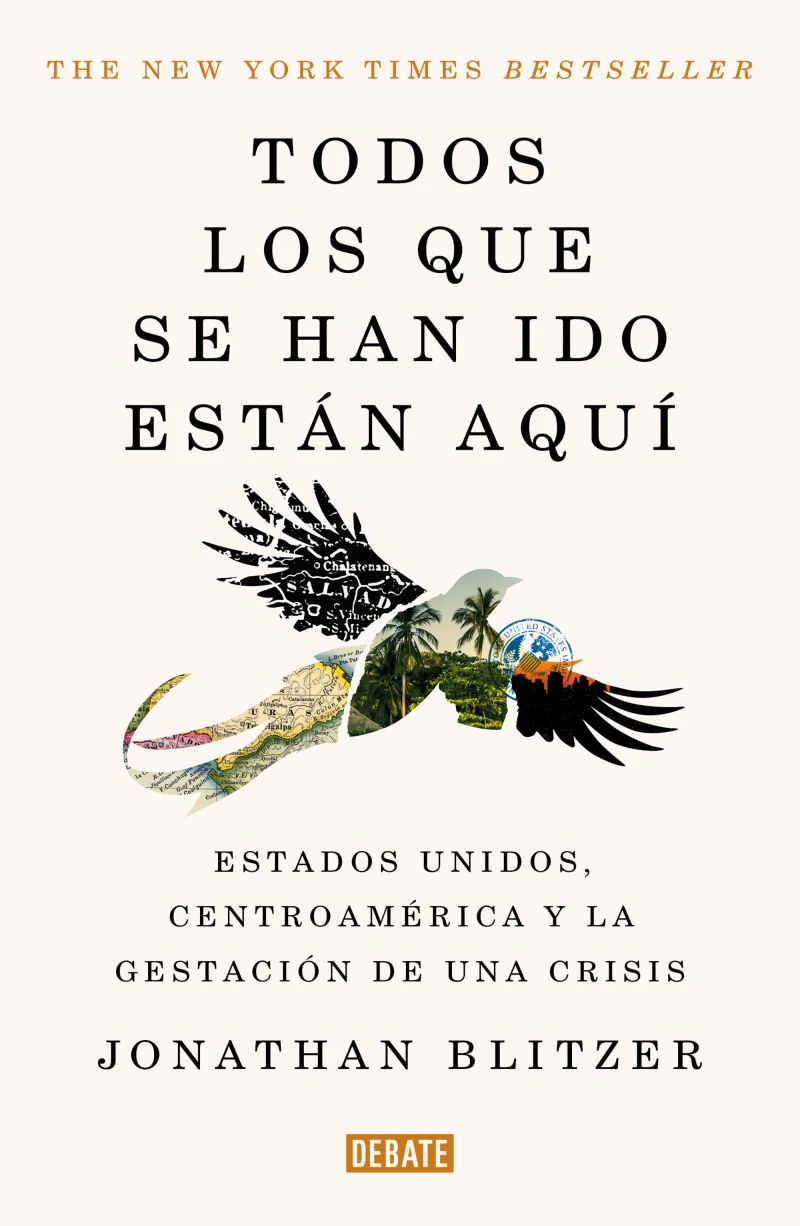 Portada: Todos los que se han ido están aquí