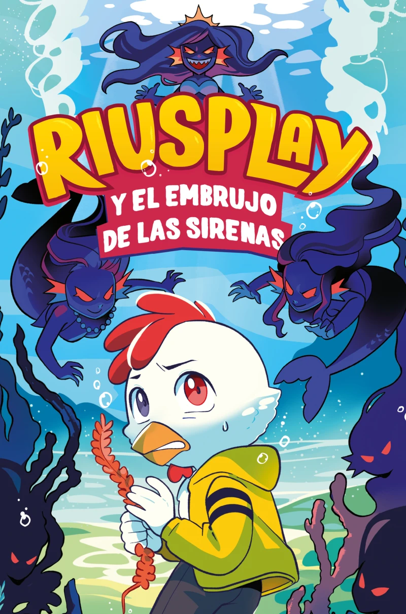 Portada: Riusplay y el embrujo de las sirenas (Riusplay 3)
