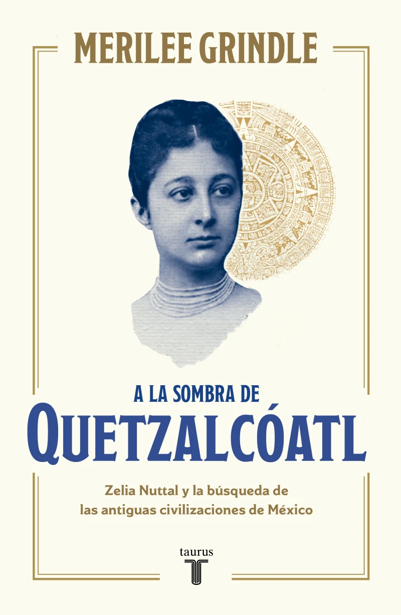 Portada: A la sombra de Quetzalcóatl