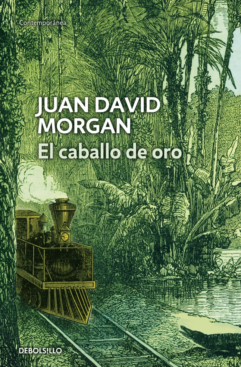 Portada: El caballo de oro