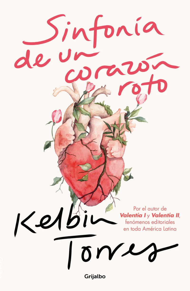 Portada: Sinfonía de un corazón roto