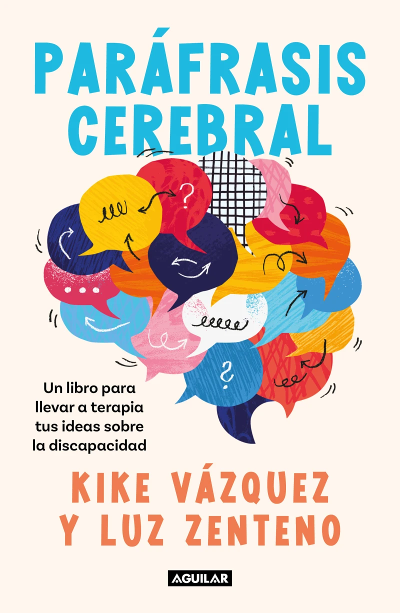 Portada: Paráfrasis cerebral