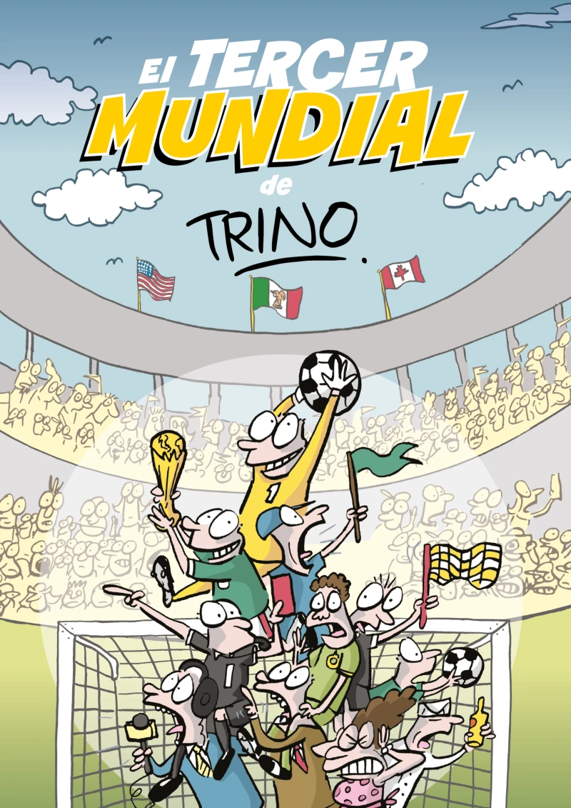 Portada: El tercer mundial de Trino