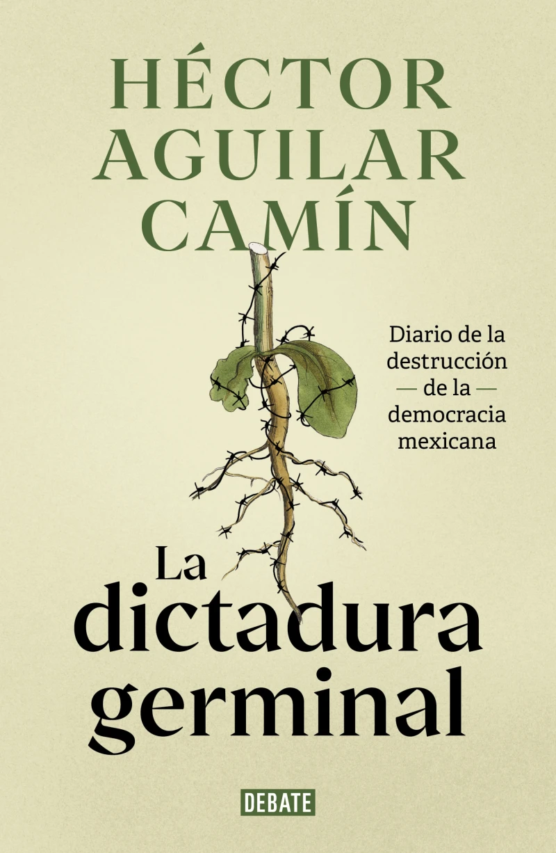 Portada: La dictadura germinal