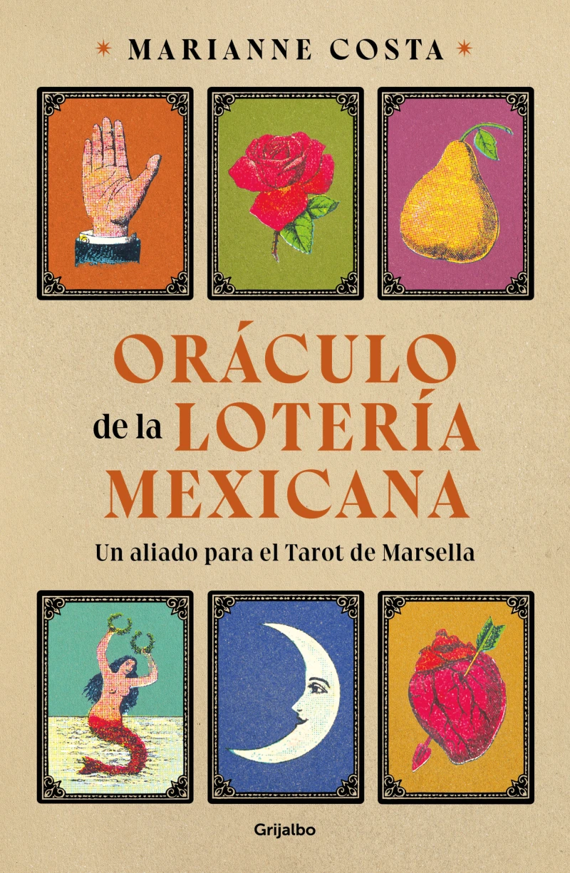Portada: Oráculo de la Lotería Mexicana