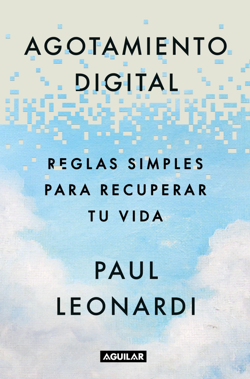 Portada: Agotamiento digital