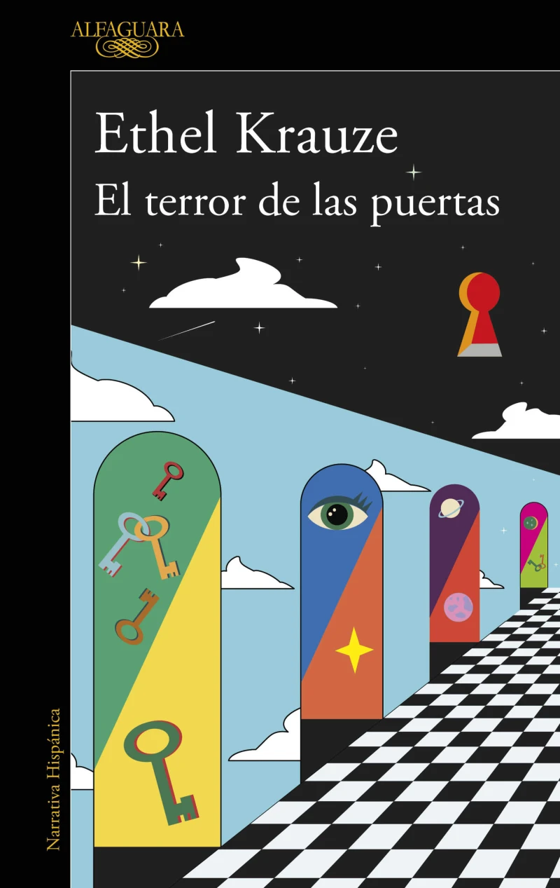 Portada: El terror de las puertas