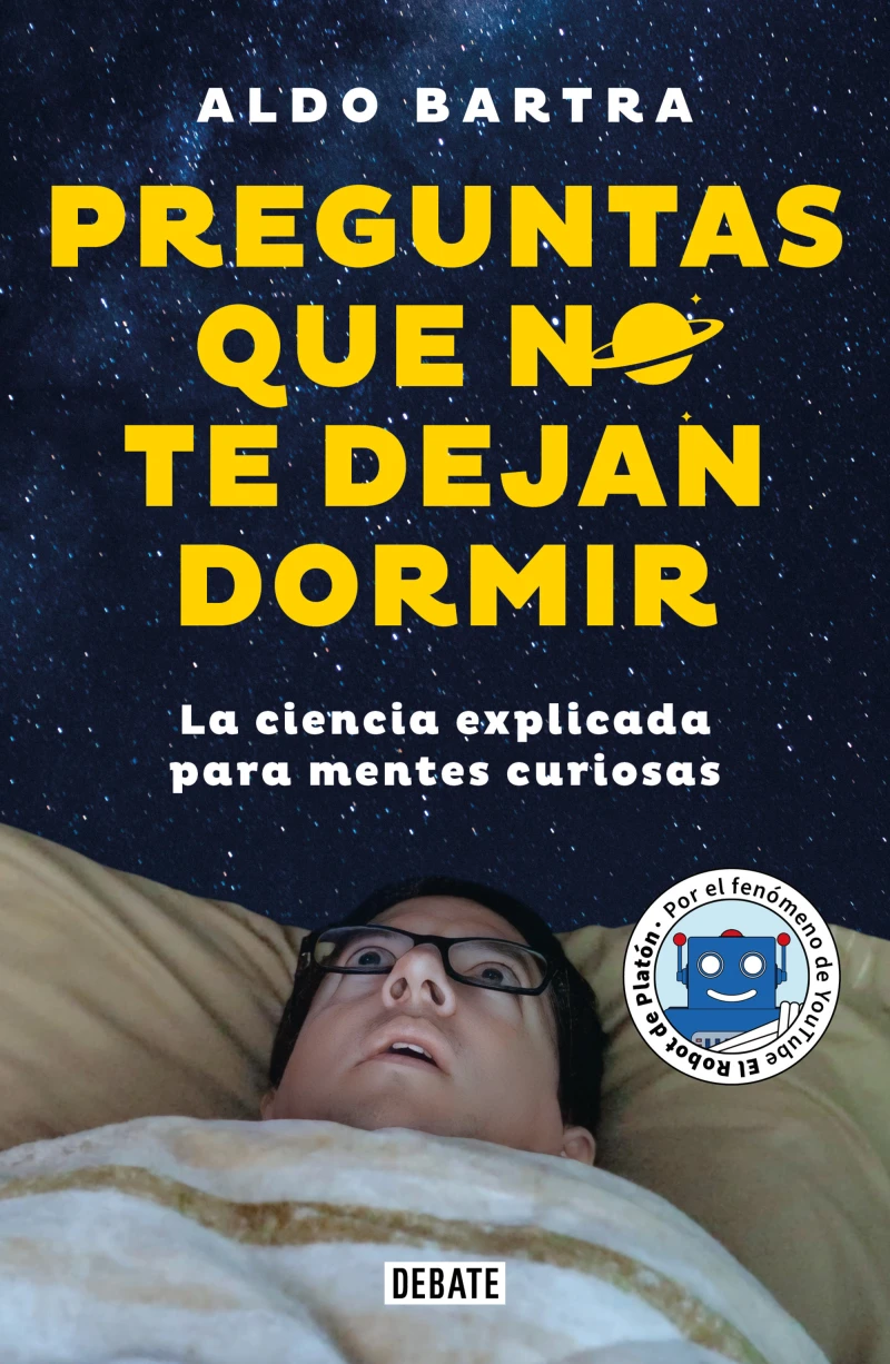 Portada: Preguntas que no te dejan dormir