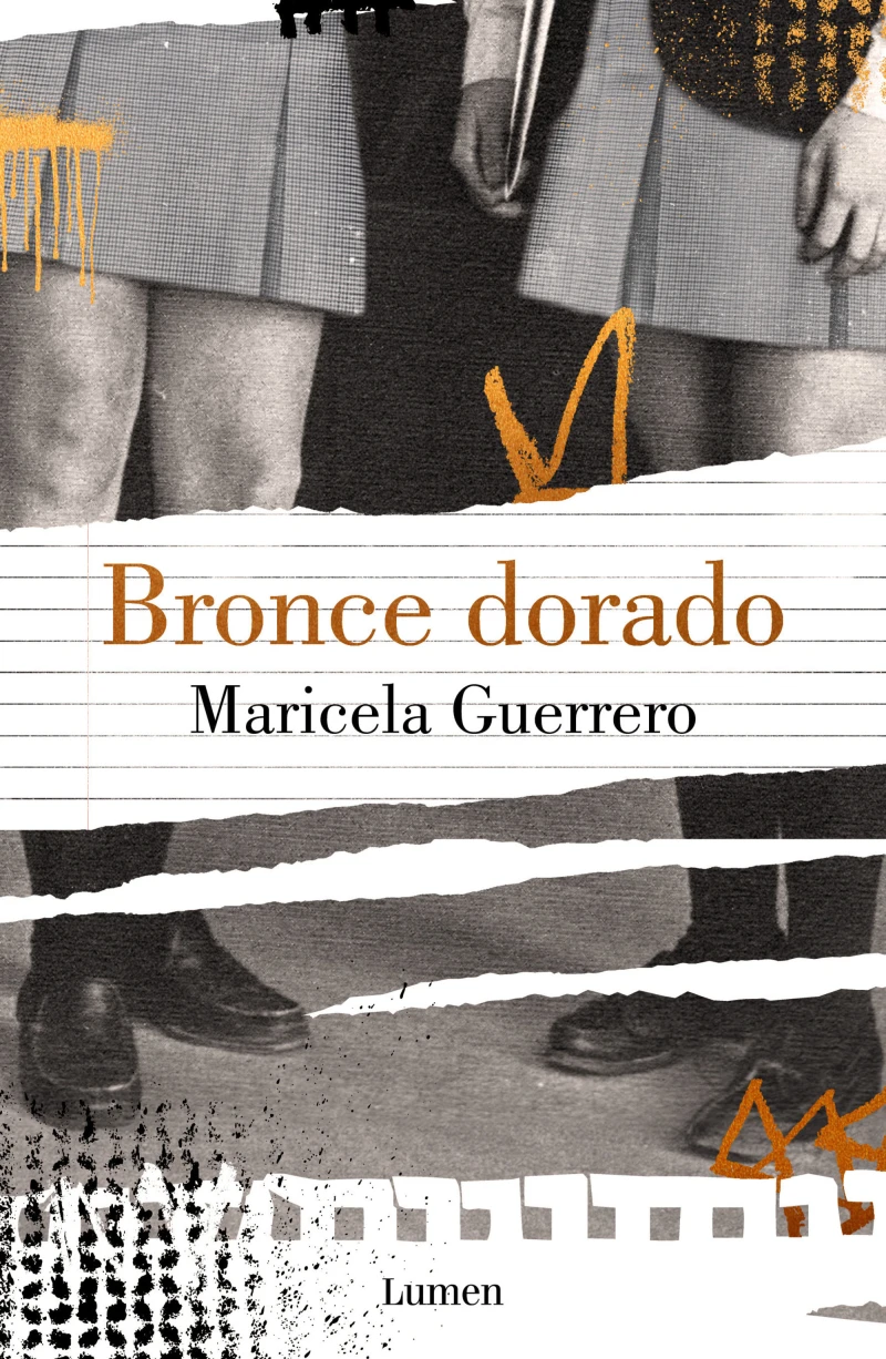 Portada: Bronce dorado