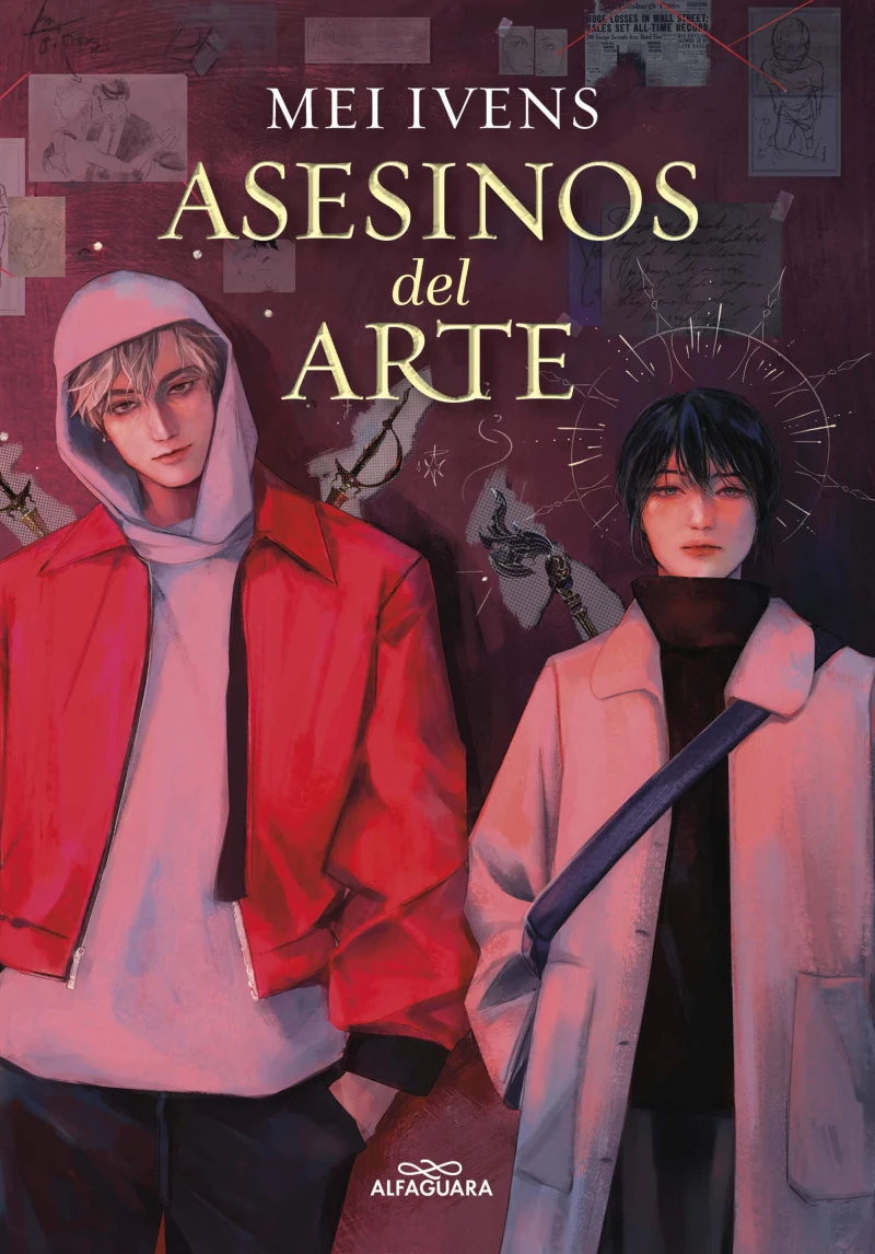 Portada: Asesinos del arte