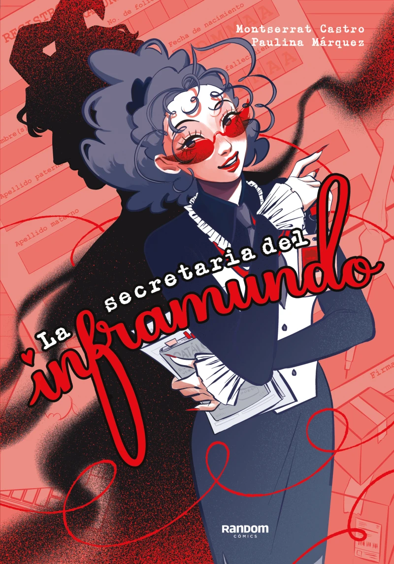 Portada: La secretaria del inframundo