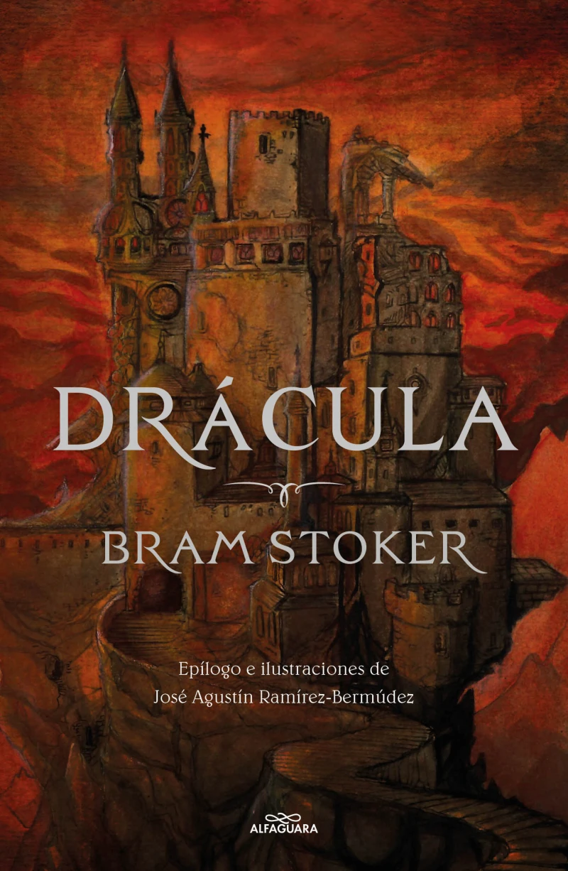Portada: Drácula
