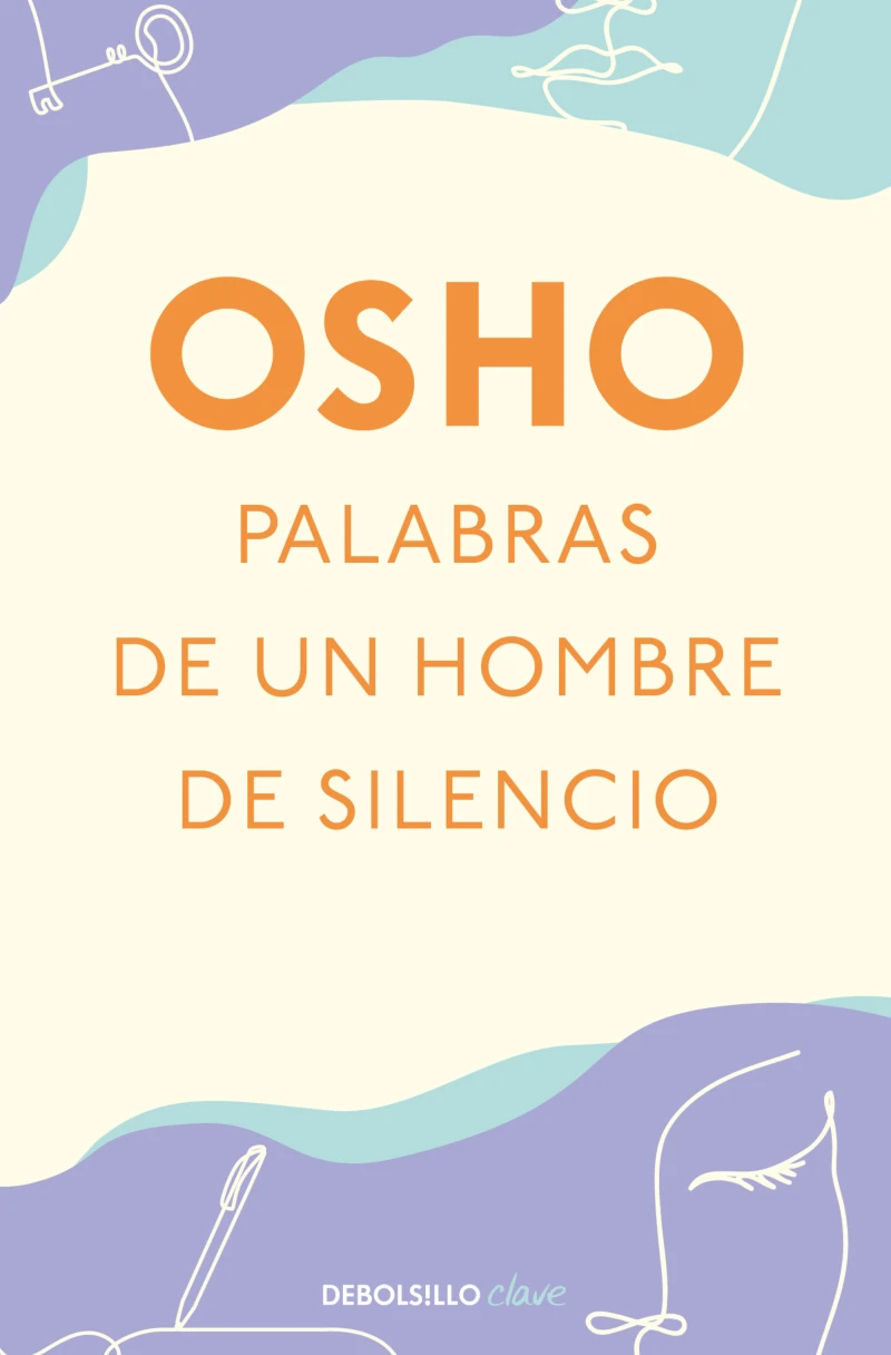 Portada: Palabras de un hombre de silencio