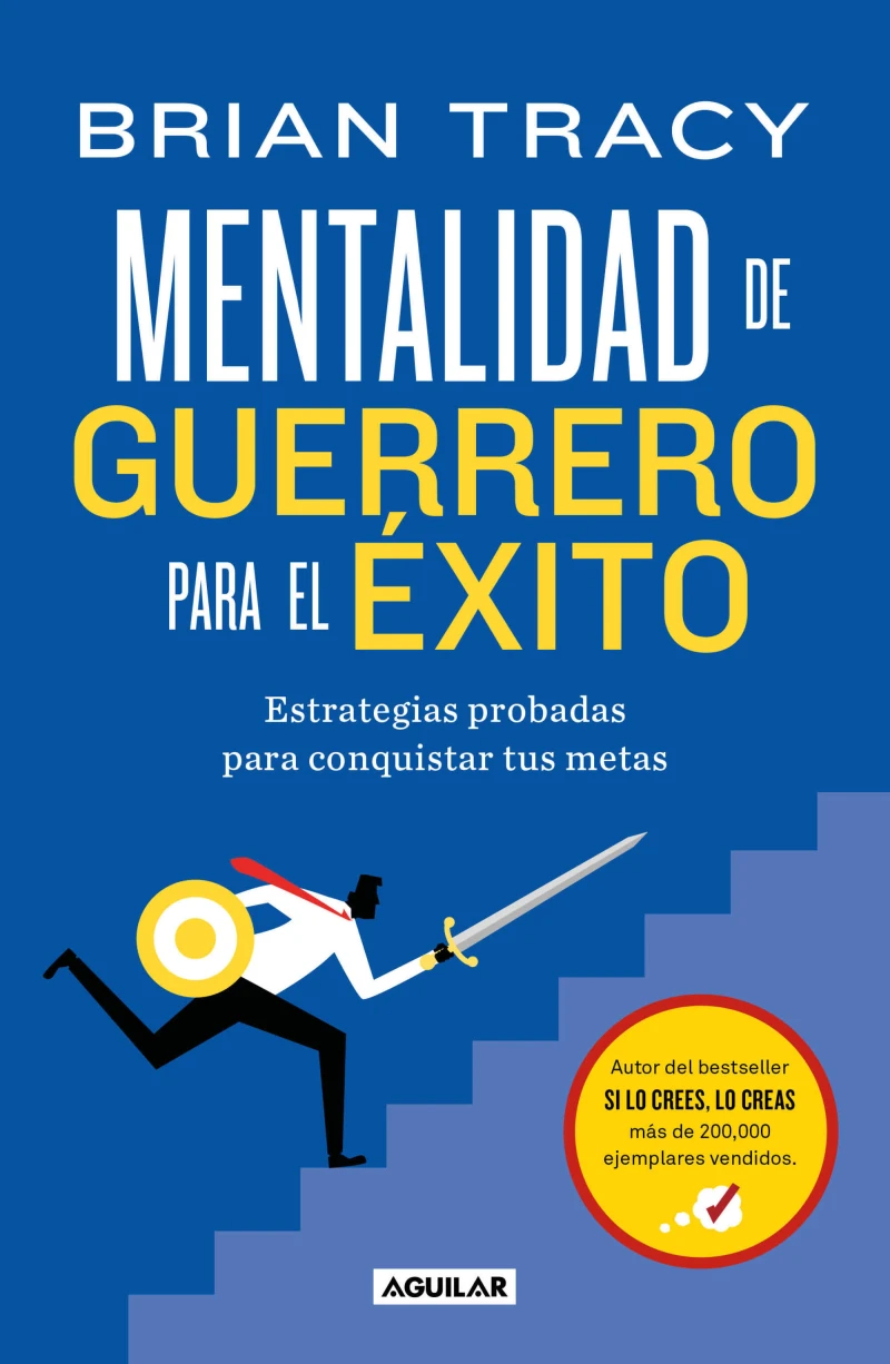 Portada: Mentalidad de guerrero para el éxito