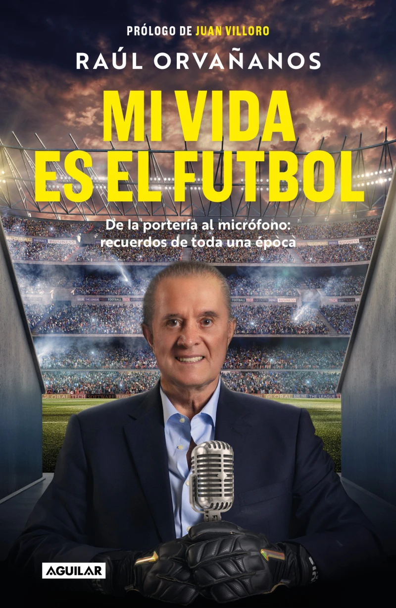 Portada: Mi vida es el futbol