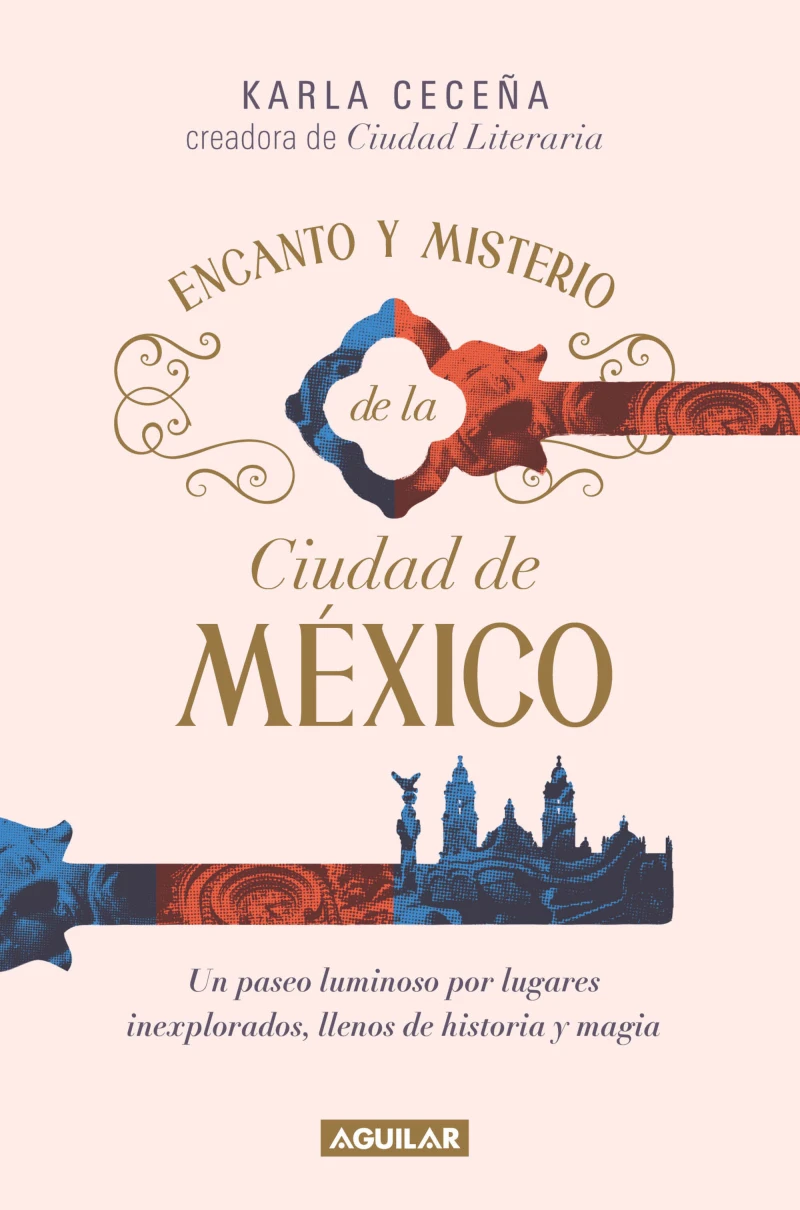 Portada: Encanto y mistero de la Ciudad de México