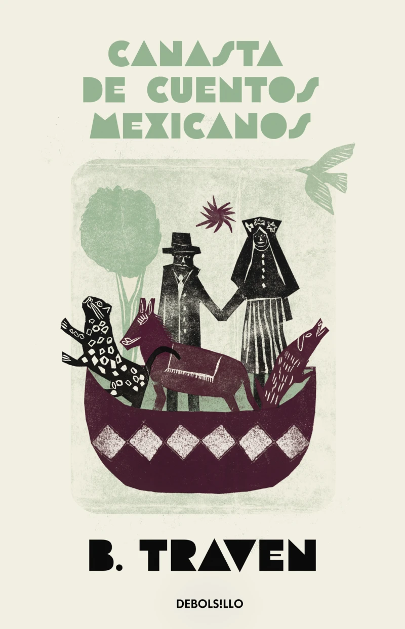 Portada: Canasta de cuentos mexicanos