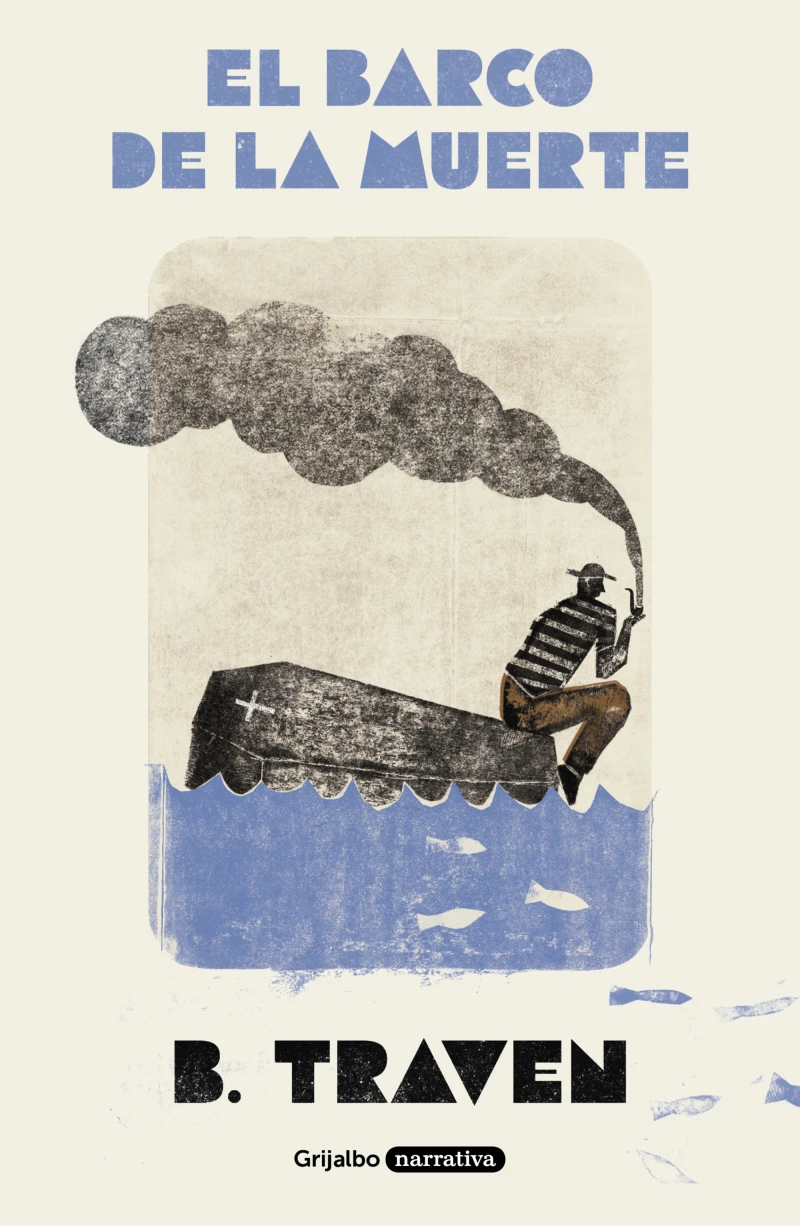 Portada: El barco de la muerte