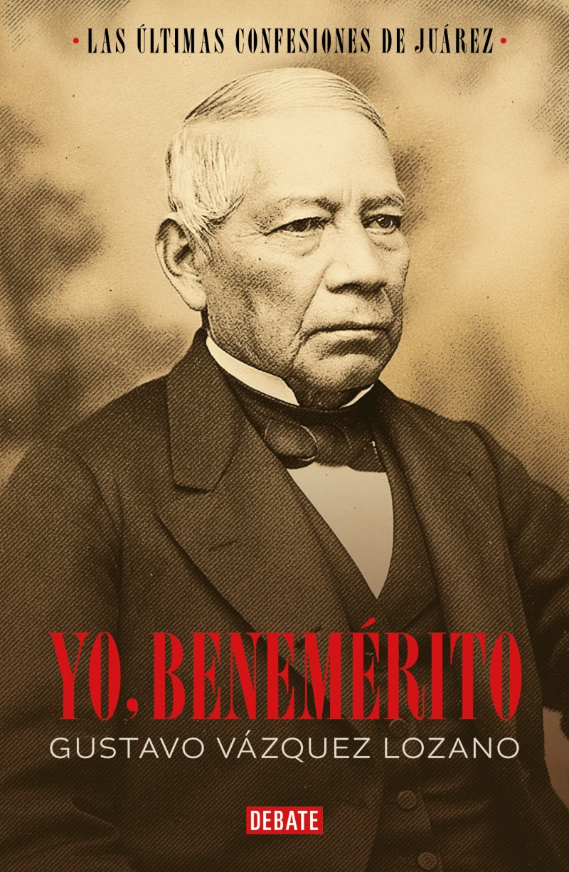 Portada: Yo, Benemérito