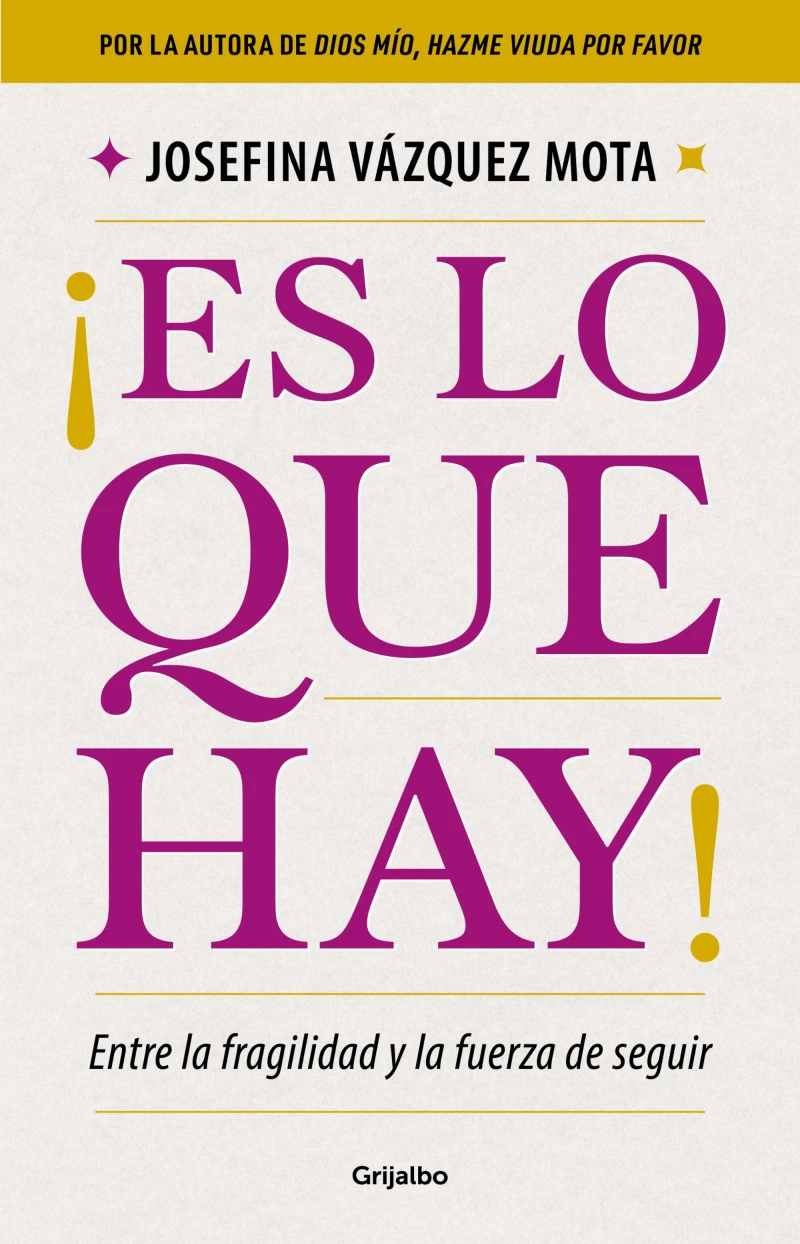 Portada: ¡Es lo que hay!