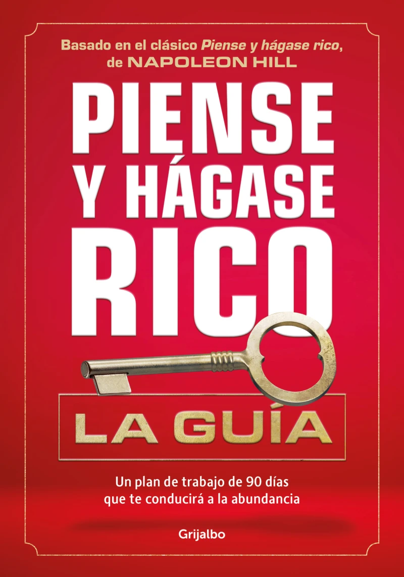 Portada: Piense y hágase rico: la guía