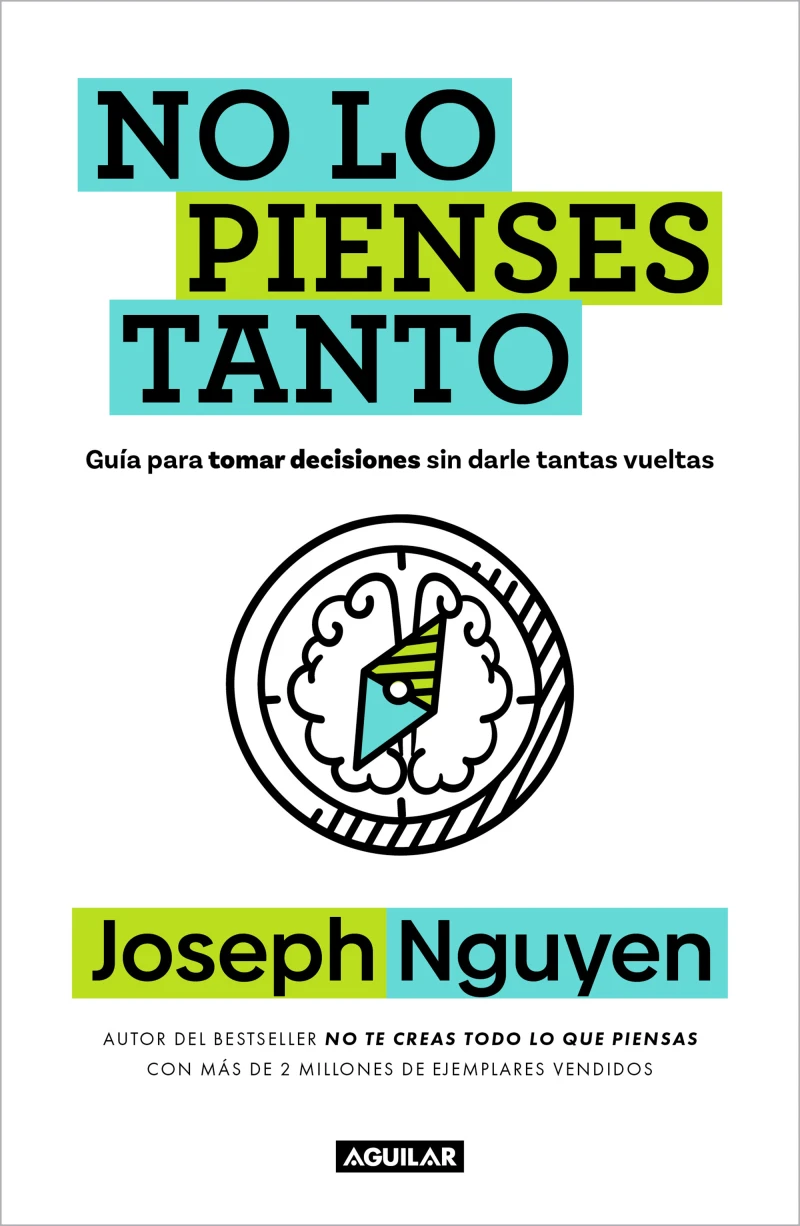 Portada: No lo pienses tanto