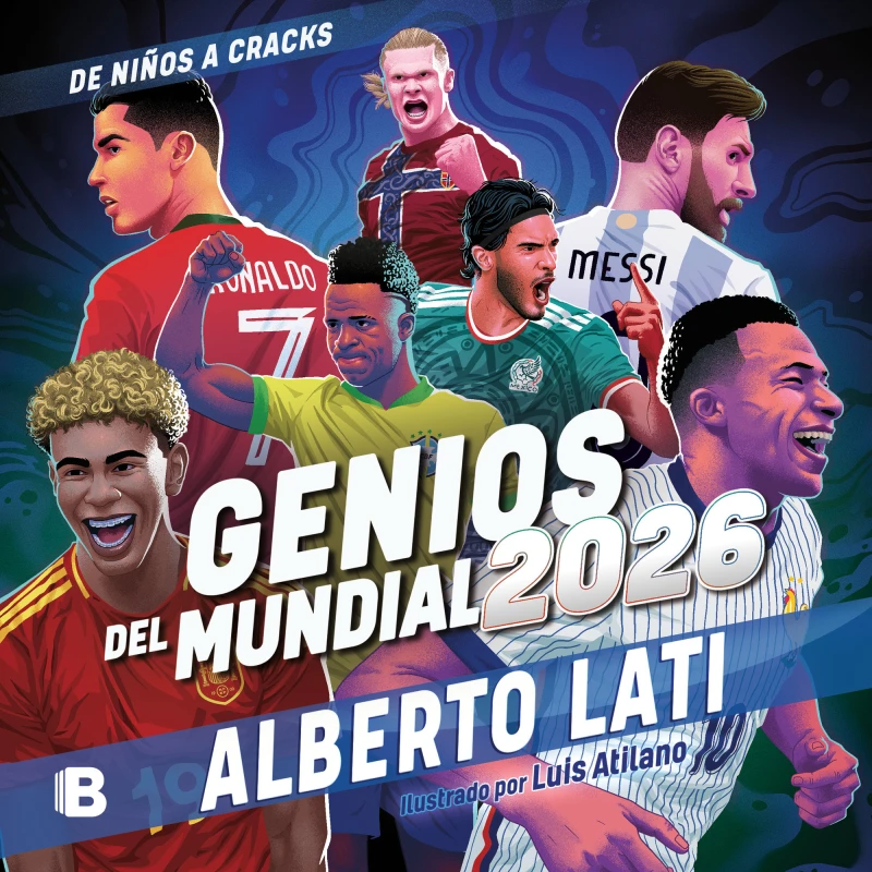Portada: Genios del mundial 2026