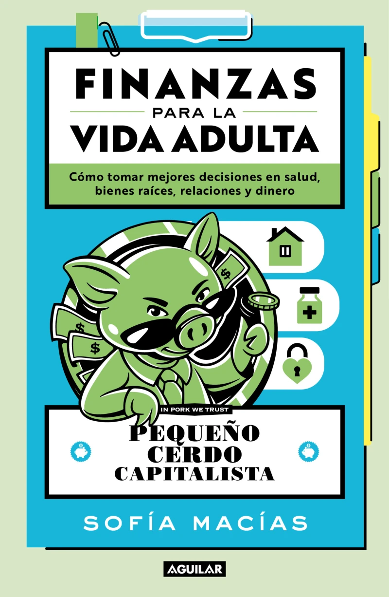 Portada: Finanzas para la vida adulta