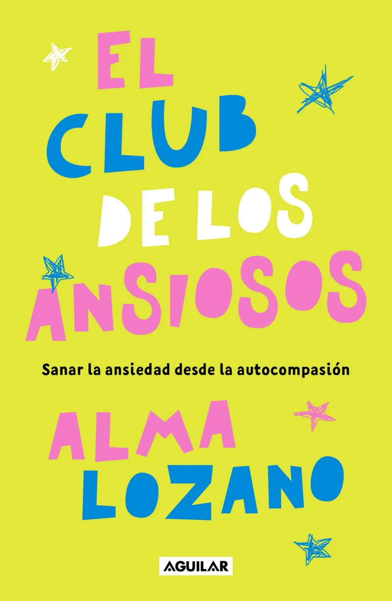 Portada: El club de los ansiosos