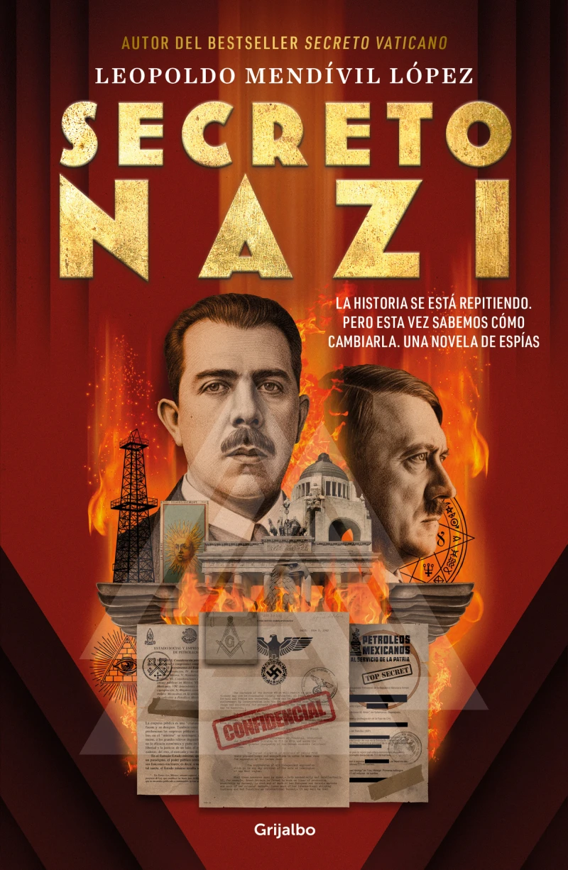 Portada: Secreto nazi