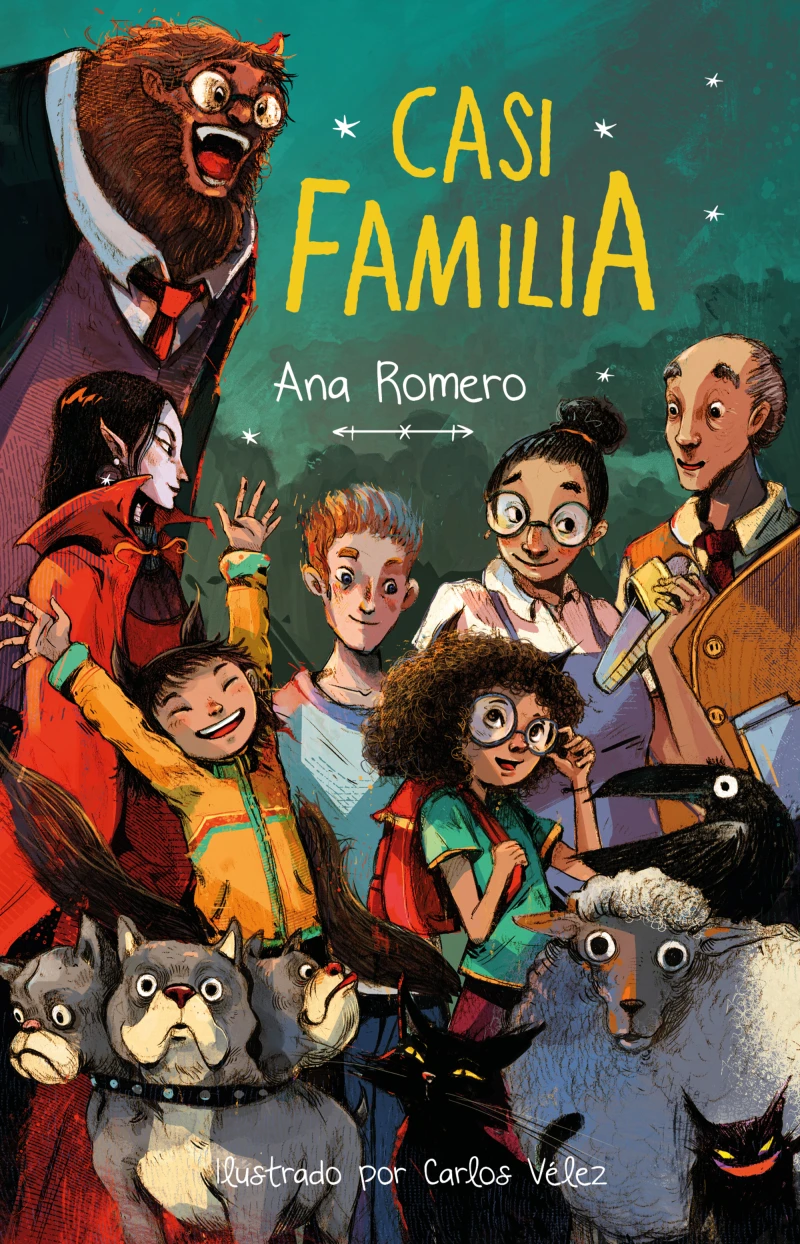 Portada: Casi Familia