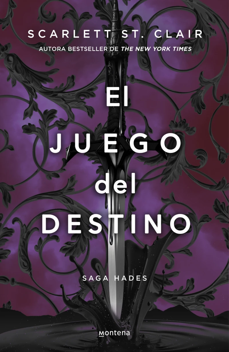 Portada: El juego del destino (Saga Hades y Perséfone 2)