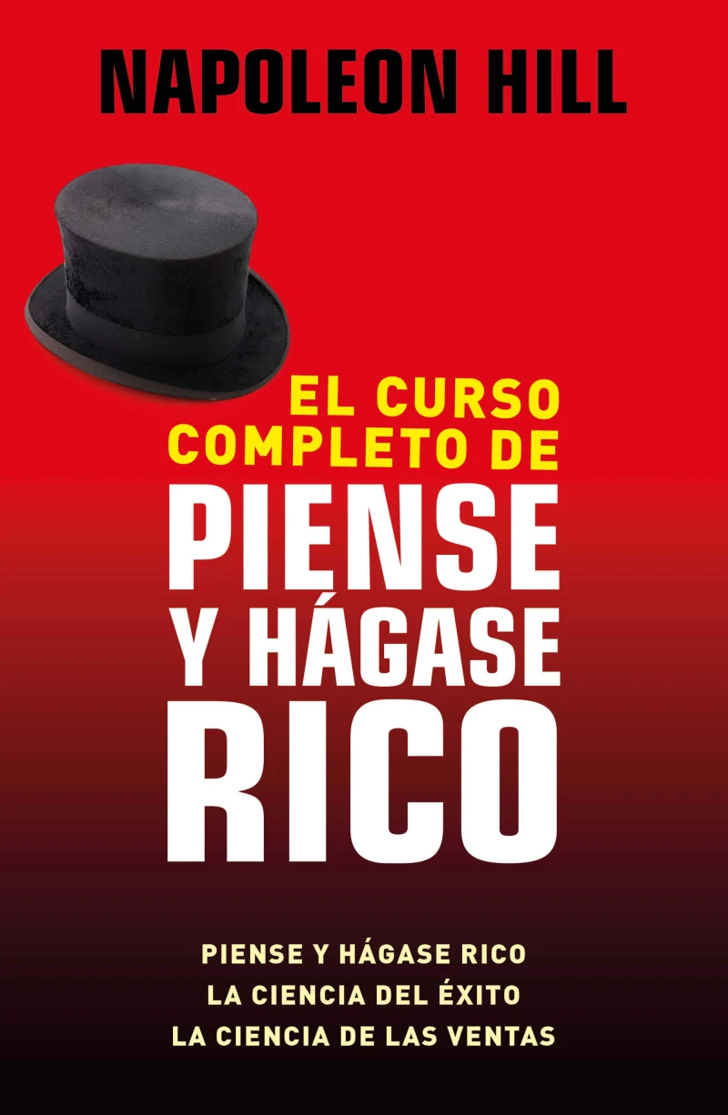 Portada: Paquete Curso completo de piense y hágase rico